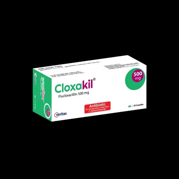 Capsule Cloxakil 500mg (20pcs)